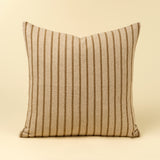 Silas Stripe Pillow | Ochre