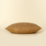 Wide Wale Corduroy Pillow | Gold