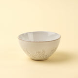Wildflower Bowl | White