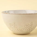 Wildflower Bowl | White