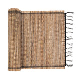 Palm Table Runner | Caramel