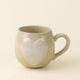 Big Heart Mug | Cream