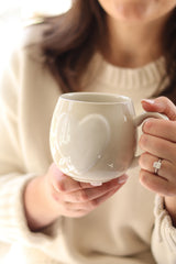 Big Heart Mug | Cream