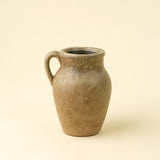 Small Rhodes Pitcher Vase | Reactive Brown