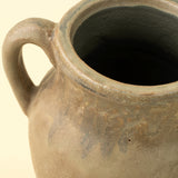 Small Rhodes Pitcher Vase | Reactive Brown
