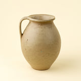 Large Rhodes Pitcher Vase | Reactive Brown {Pick Up Only}