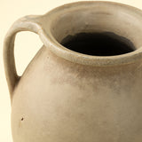 Large Rhodes Pitcher Vase | Reactive Brown {Pick Up Only}