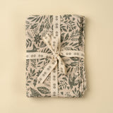 Set of 2 Wildwood Tea Towels | Forest Green