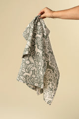 Set of 2 Wildwood Tea Towels | Forest Green