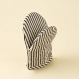 Ticking Oven Mitt | Black