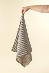 Set of 4 Ticking Napkins | Black