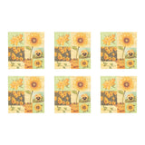 20pk Paper Lunch Napkins | Yellow Sunflower