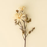 Real Touch Dahlia Spray | Cream