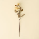 Real Touch Dahlia Spray | Cream