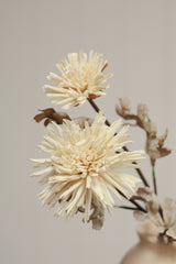 Real Touch Dahlia Spray | Cream