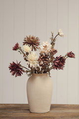Real Touch Dahlia Spray | Cream