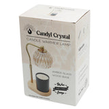 Candle Warmer Lamp | Crystal Gold