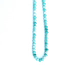 Ombre Glass Disc Bead Necklace | Turquoise