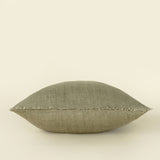 Lina Linen Pillow 24x24 | Driftwood