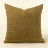 Lina Linen Pillow 24x24 | Tawny