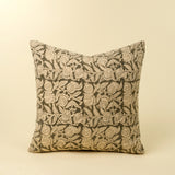 Granada Block Print Pillow 20x20 | Soft Green