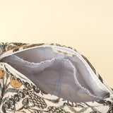 Tropicana Quilted Vanity Pouch