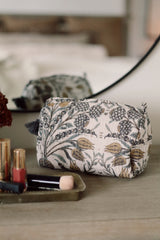 Tropicana Quilted Vanity Pouch