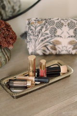 Tropicana Quilted Vanity Pouch