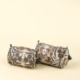 Tropicana Quilted Vanity Pouch