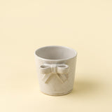 Stoneware Bow Pot | Small