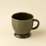 Merida Stoneware Mug | Earthy Green