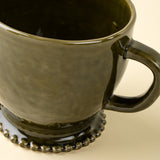 Merida Stoneware Mug | Earthy Green