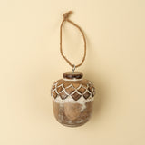 Wooden Acorn Ornament | Natural