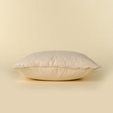 Corduroy Scallop Pillow | Ivory