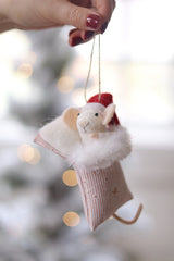 Sleepytime Sally Mouse