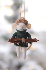 Woodland Wyatt Mouse