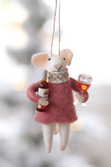 Merlot Millie Mouse