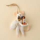 Holiday Host Henry Mouse