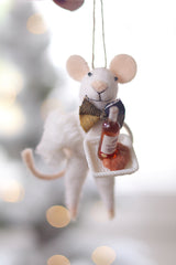 Holiday Host Henry Mouse