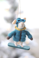 Snowboard Sidney Mouse