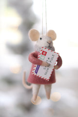 Letter to Santa Lucy Mouse