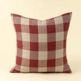 Hawthorne Red Gingham Pillow | 24x24
