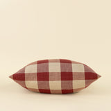 Hawthorne Red Gingham Pillow | 24x24