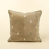 Velvet Trees Pillow | 20x20