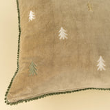 Velvet Trees Pillow | 20x20