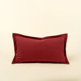 Red Happy Holidays Pillow | 21x12