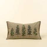 Alpine Trees Pillow | 21x12