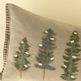 Alpine Trees Pillow | 21x12