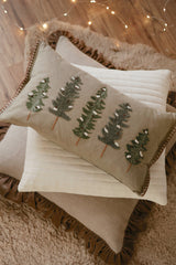 Alpine Trees Pillow | 21x12