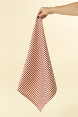 Red Ticking Napkins | Set of 4